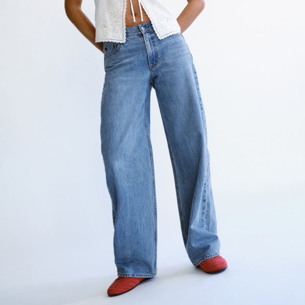 Abercrombie & Fitch Blue Women Jeans